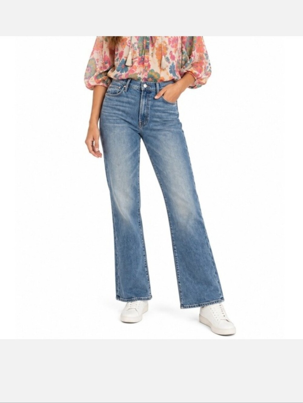 Mother Women's The Insider Flood Jeans  Bootcut